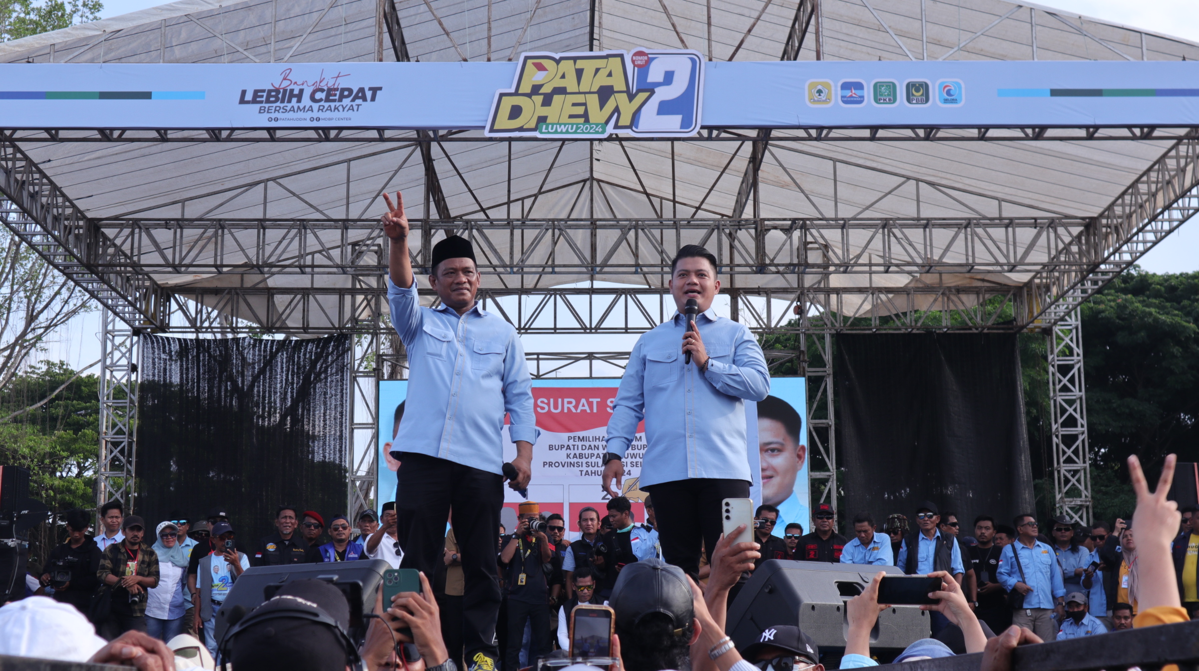 Pata-Dhevy Menang Pilkada Luwu, Raih 97.775 Suara Hasil Rekapitulasi KPU