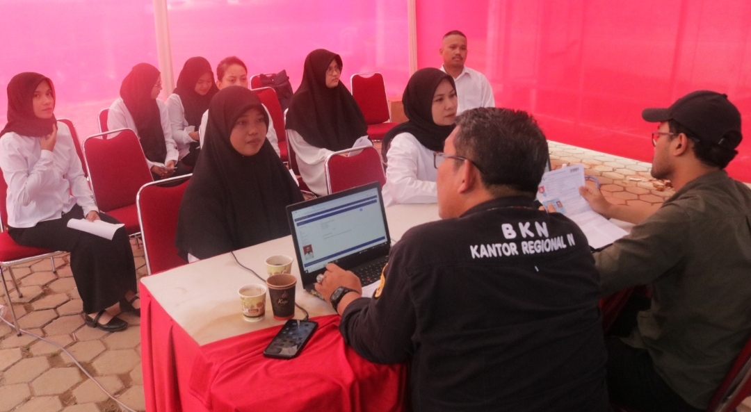 467 Pelamar CPNS Ikuti SKB Formasi Pemkot Palopo