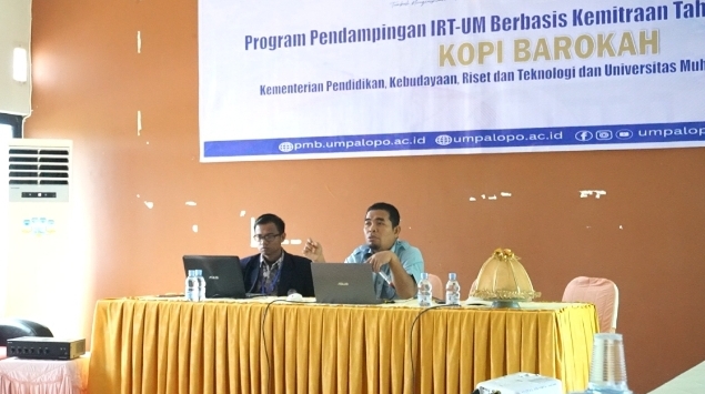 UM Palopo Bekali Pelatihan Optimalisasi Kapasitas Digital Marketing Pembinaan IRT-UM Kab. Luwu Utara