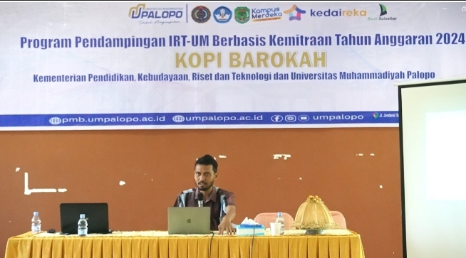 UM Palopo Gelar Pembinaan IRT-UM Luwu Utara Gelar Pelatihan Peningkatan Kapasitas Produk