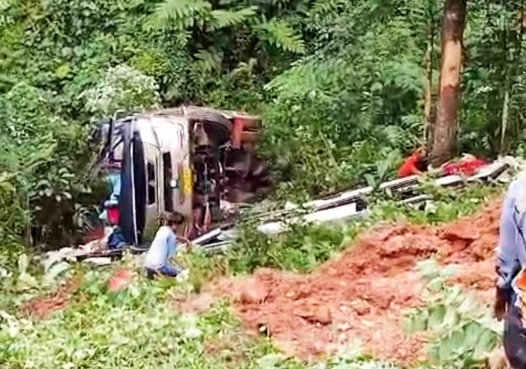 Korban Insiden Bus Asal Toraja Terperosok Masuk Jurang Battang Bertambah, Sudah 5 Orang