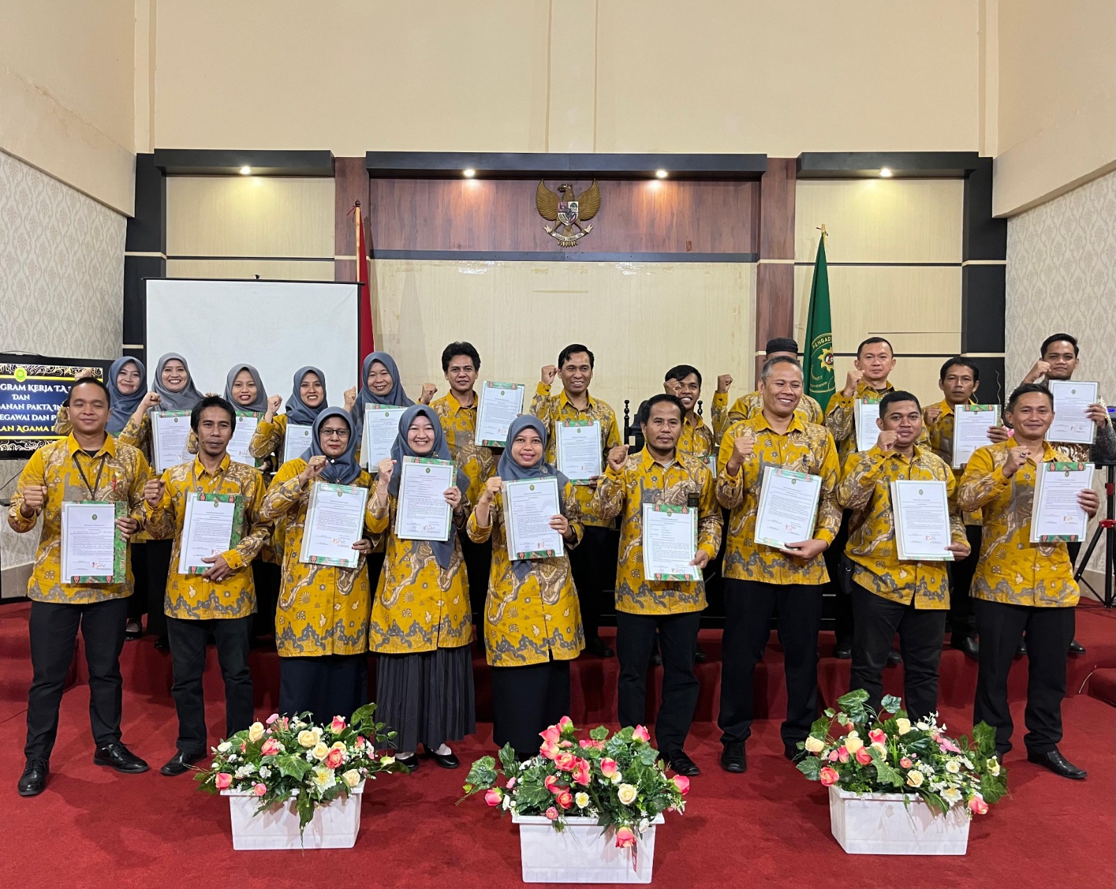 2025, Pengadilan Agama Palopo Terapkan Penerimaan Perkara Berbasis Elektronik