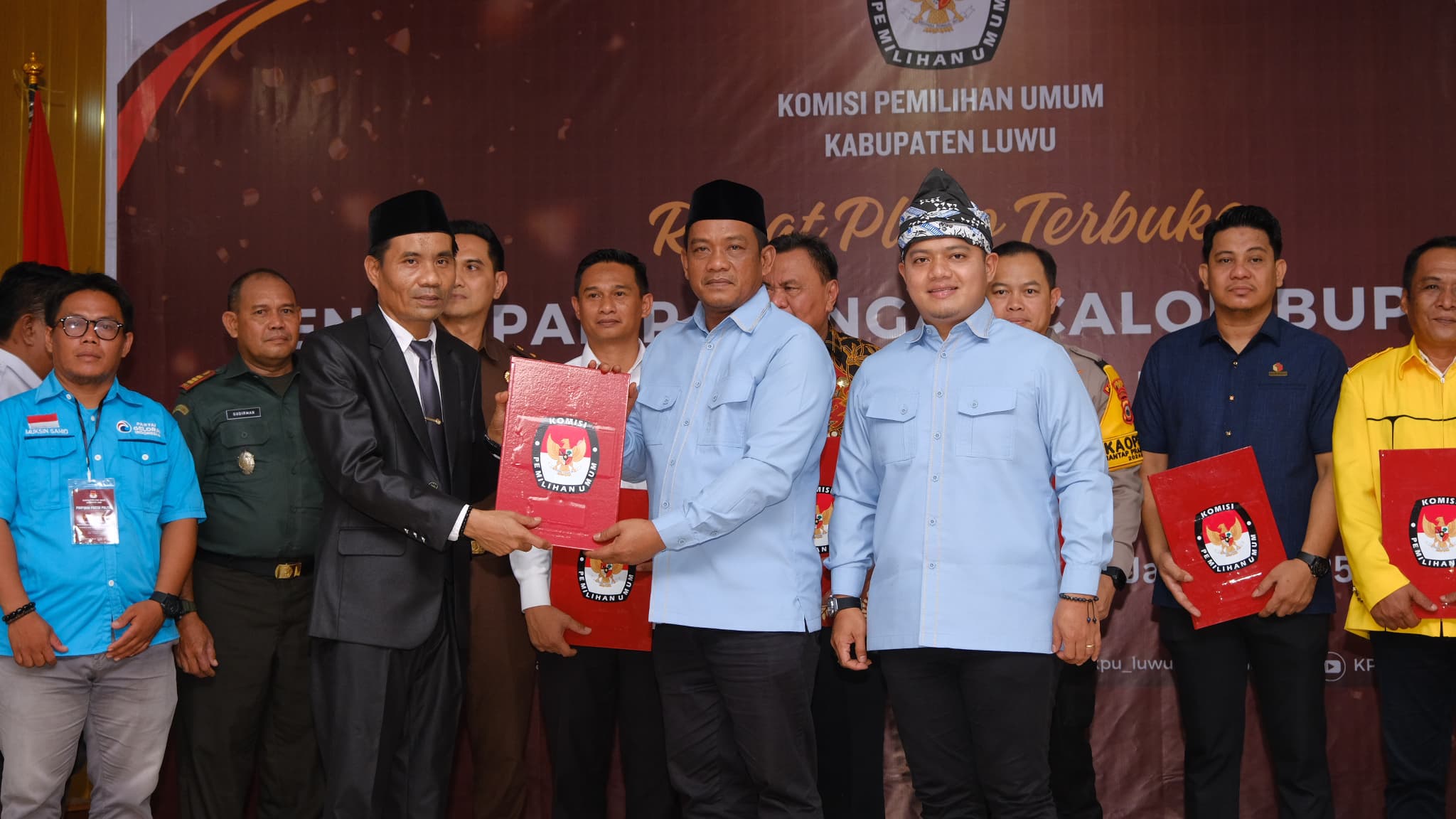 Pata – Dhevy, Bupati dan Wakil Bupati Luwu Terpilih periode 2025-2030