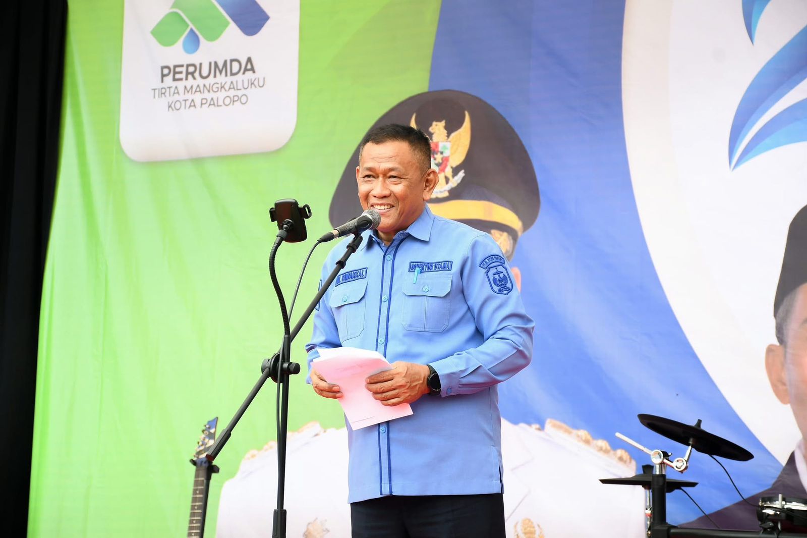 Komitmen Berikan Pelayanan Terbaik, Perumda Tirta Mangkaluku Akan Bangun IPA dan Kolam Retensi