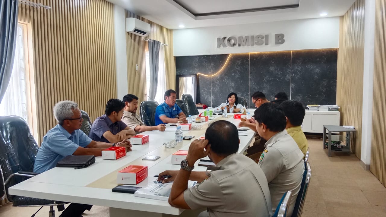 Komisi B DPRD Palopo Raker Bersama Bappeda