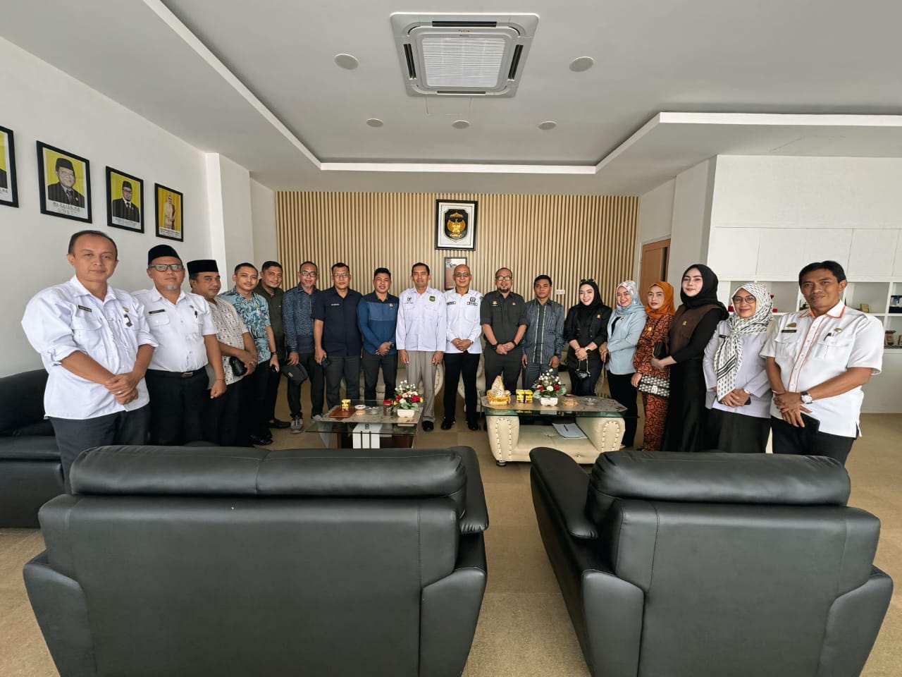 DPRD Palopo Terima Kunjungan Tim Konsultasi DPRD Takalar