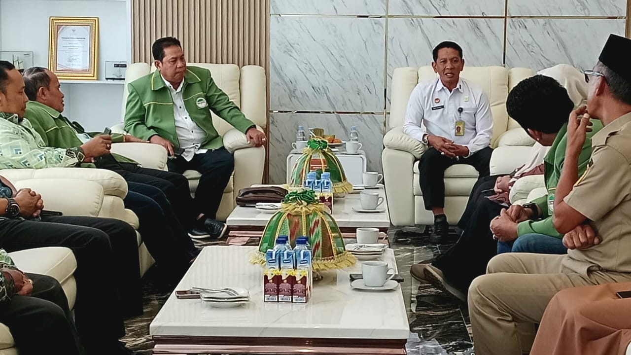 Silaturahmi KKLR dan Kakanwil Kemenkumham Sulsel: Wija to Luwu Kompak Bangun Daerah