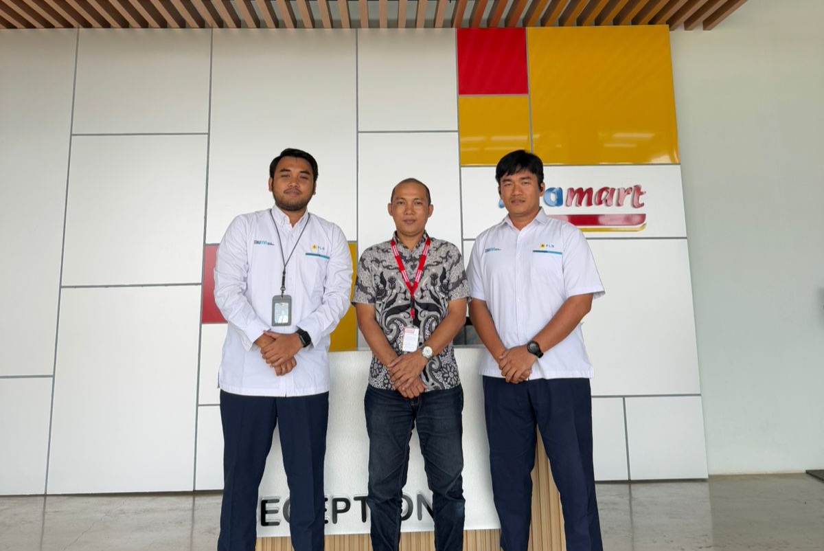 PLN Lakukan Kunjungan ke PT Sumber Alfaria Trijaya 345 kVA untuk Silaturahmi dan Profiling Pelanggan