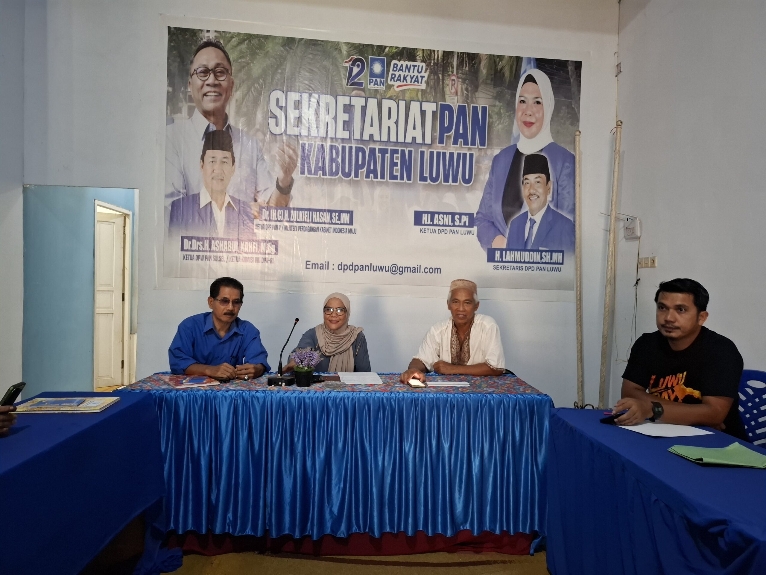 Pendaftaran Calon Ketua DPD PAN Luwu 2025-2030 Resmi Dibuka