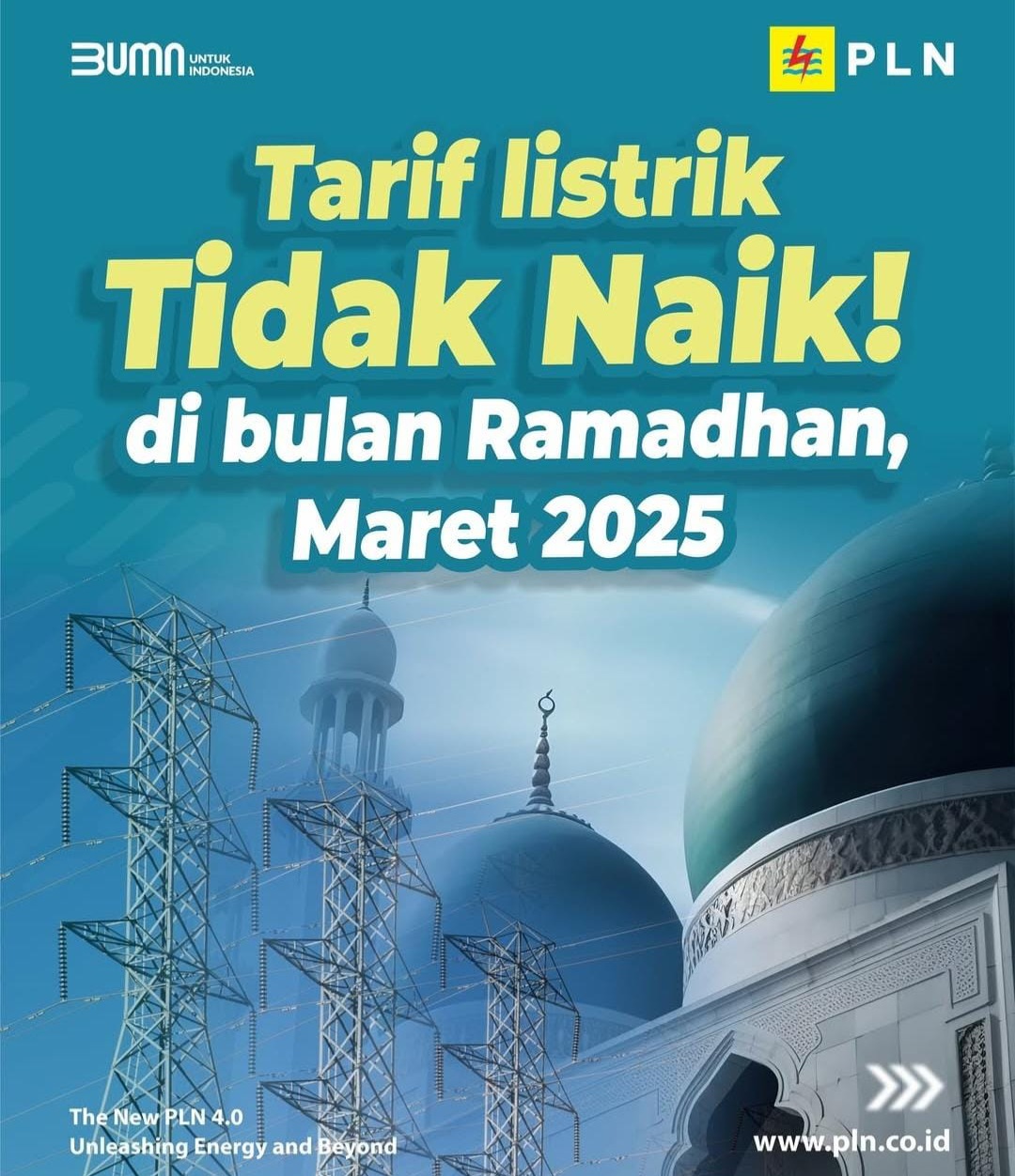 Diskon Tarif Listrik 50% Berakhir, Tarif Listrik Kembali Normal Mulai Maret 2025