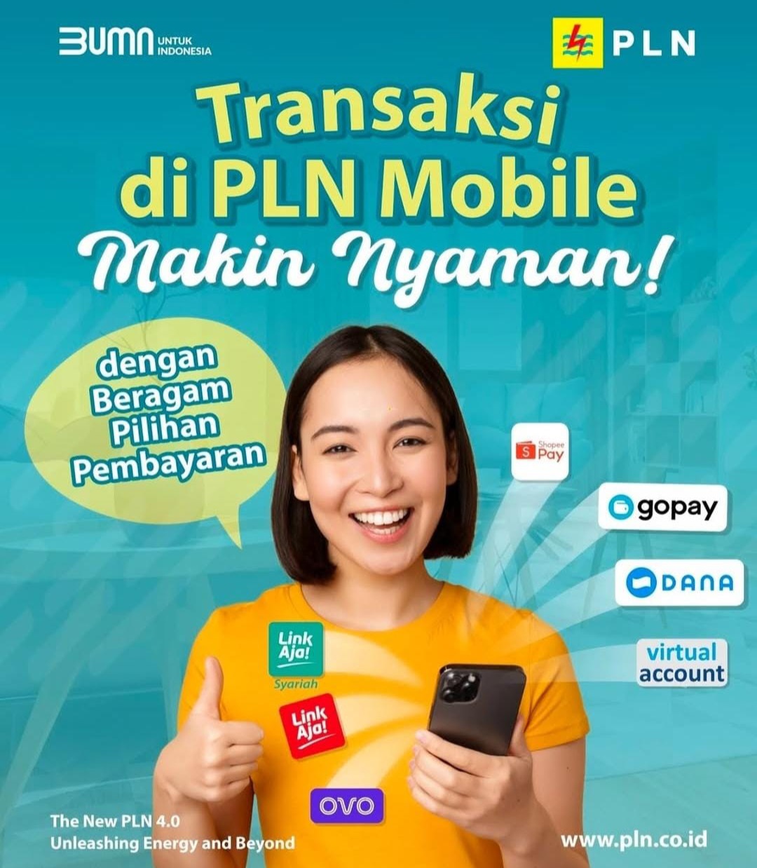 PLN Mobile Permudah Transaksi Listrik, Pelanggan Kini Bisa Bayar dan Kelola Layanan dengan Lebih Praktis