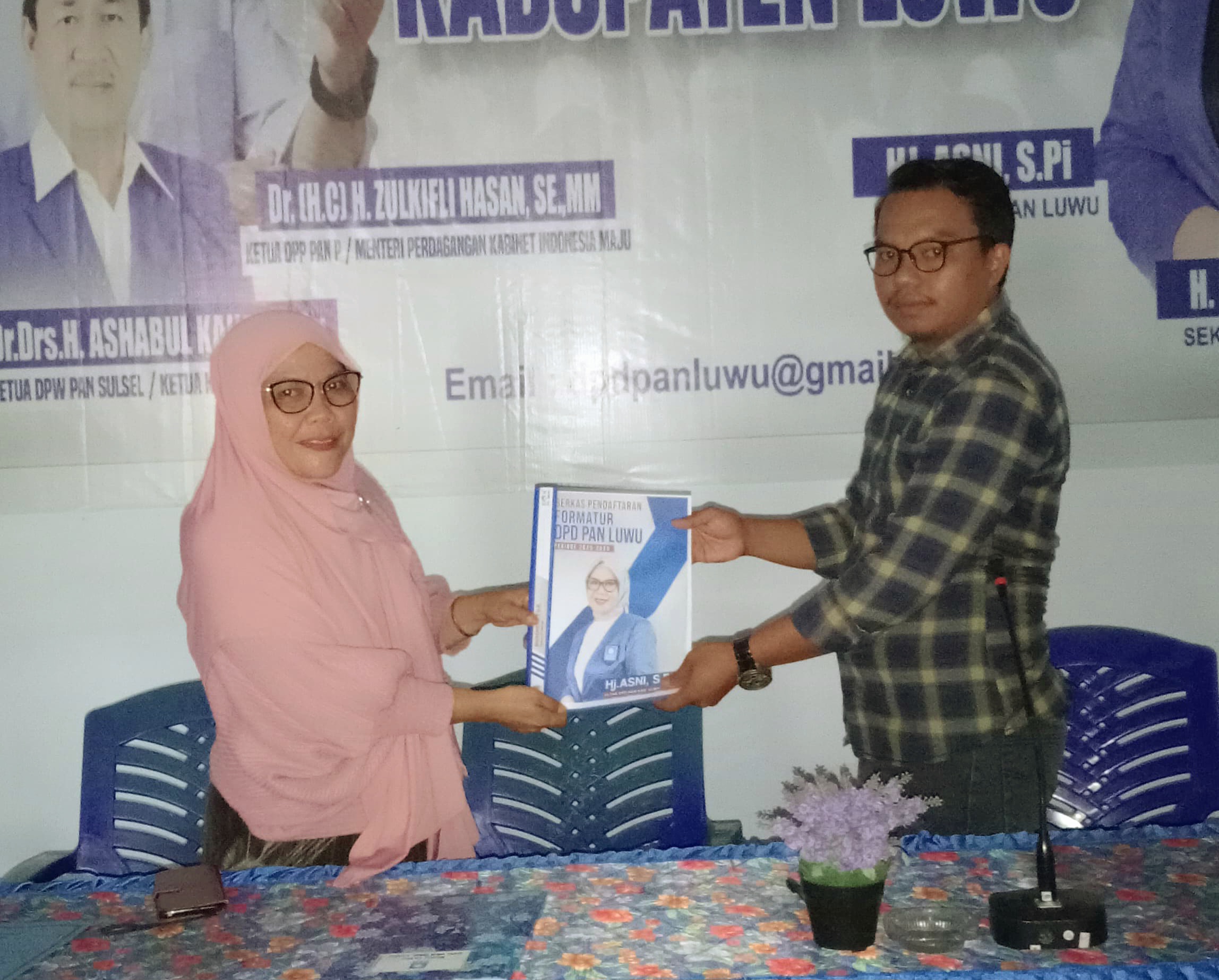Tiga Kandidat Resmi Daftar Calon Ketua DPD PAN Luwu, Ini Nama-namanya…