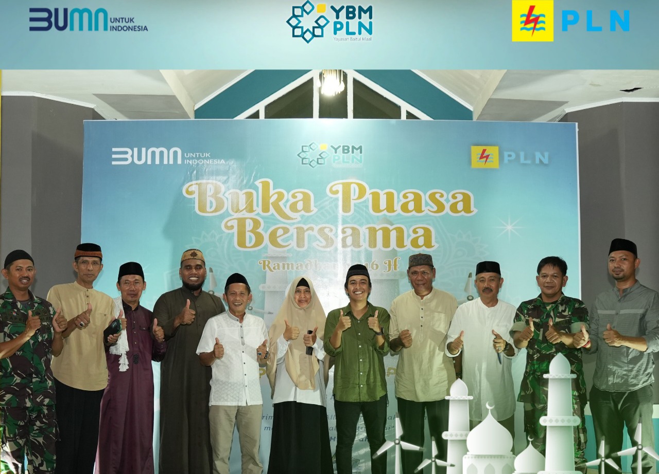 PLN ULP Tomoni Gelar Buka Puasa Bersama Stakeholder, Apresiasi Program Bantuan Sosial