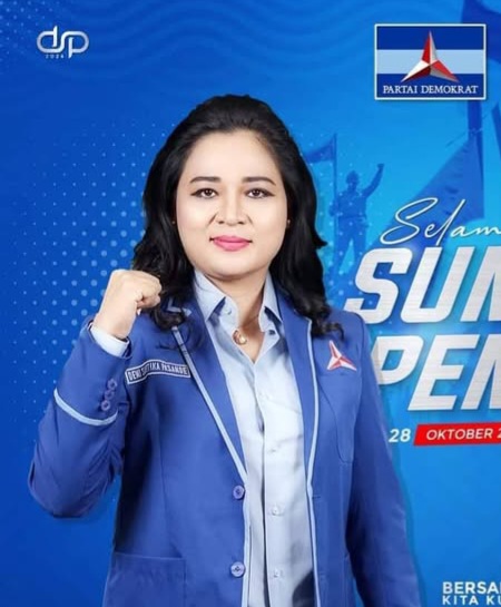 Dewi Sartika Pasande Terpilih sebagai Pengurus DPP Partai Demokrat Periode 2025-2030 