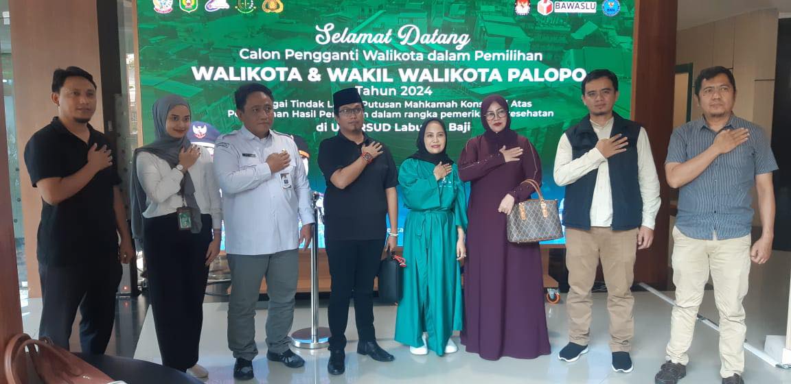 Naili Trisal Jalani Tes Kesehatan, Ini Kata Ketua KPU Sulsel