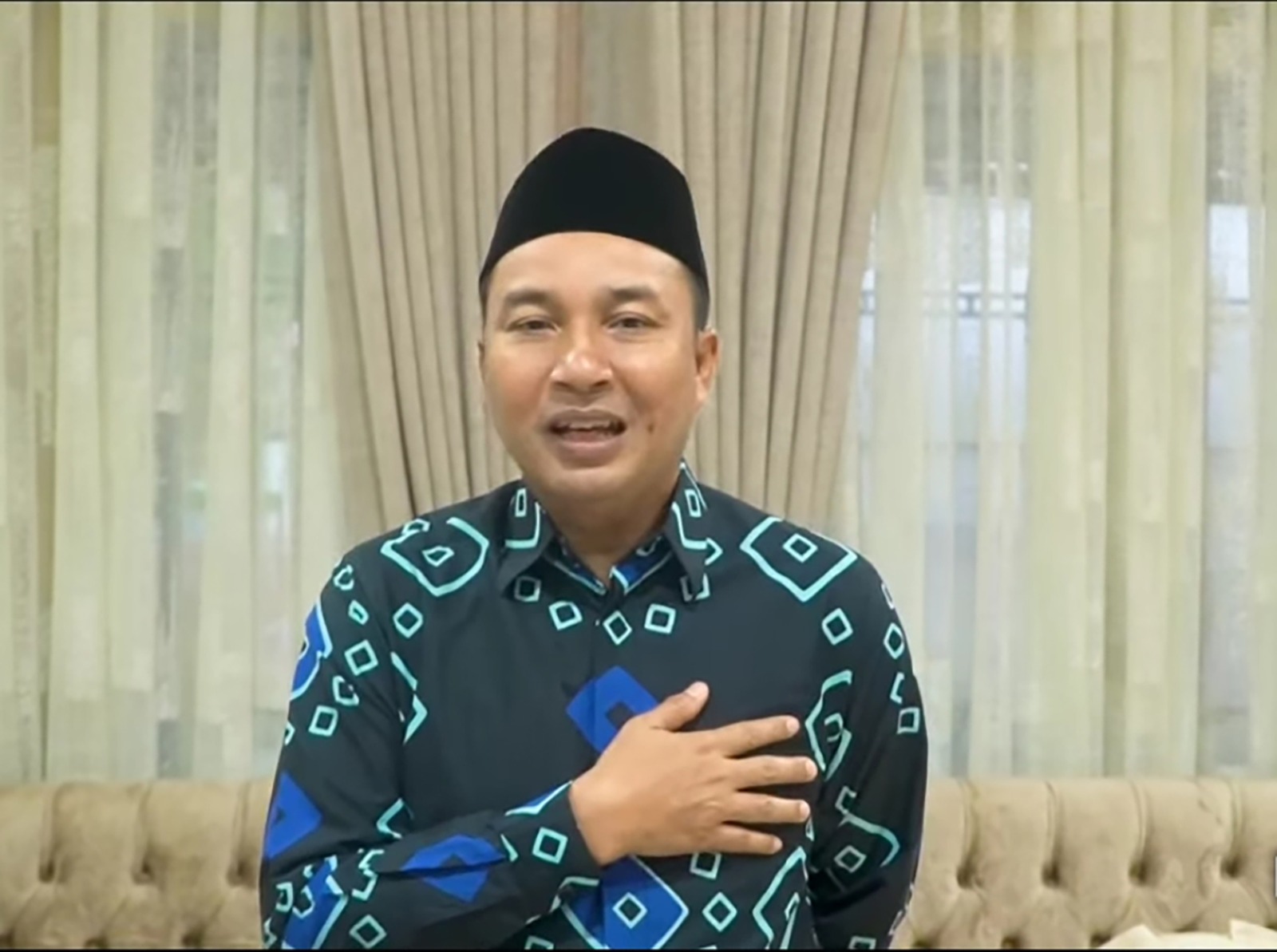 Buka MTQ se Lutra, Andi Rahim Sampaikan Empat Landasan Hidup Menuju Kesuksesan Hidup Beragama