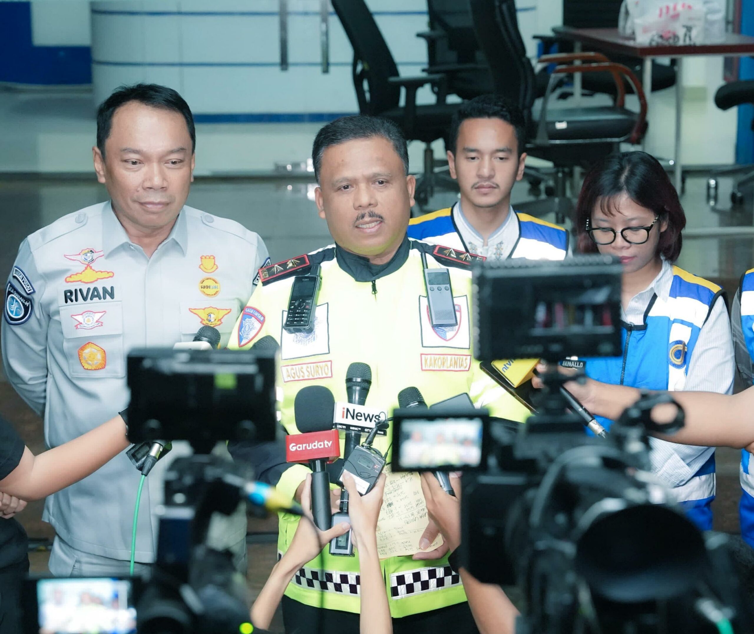 PT Jasa Raharja dan Korlantas Polri Pastikan Arus Balik Idul Fitri 2025 Berlangsung Aman