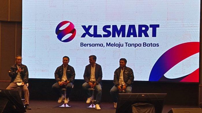 Marger! XL Axiata dan Smartfren Bersatu Jadi XLSmart