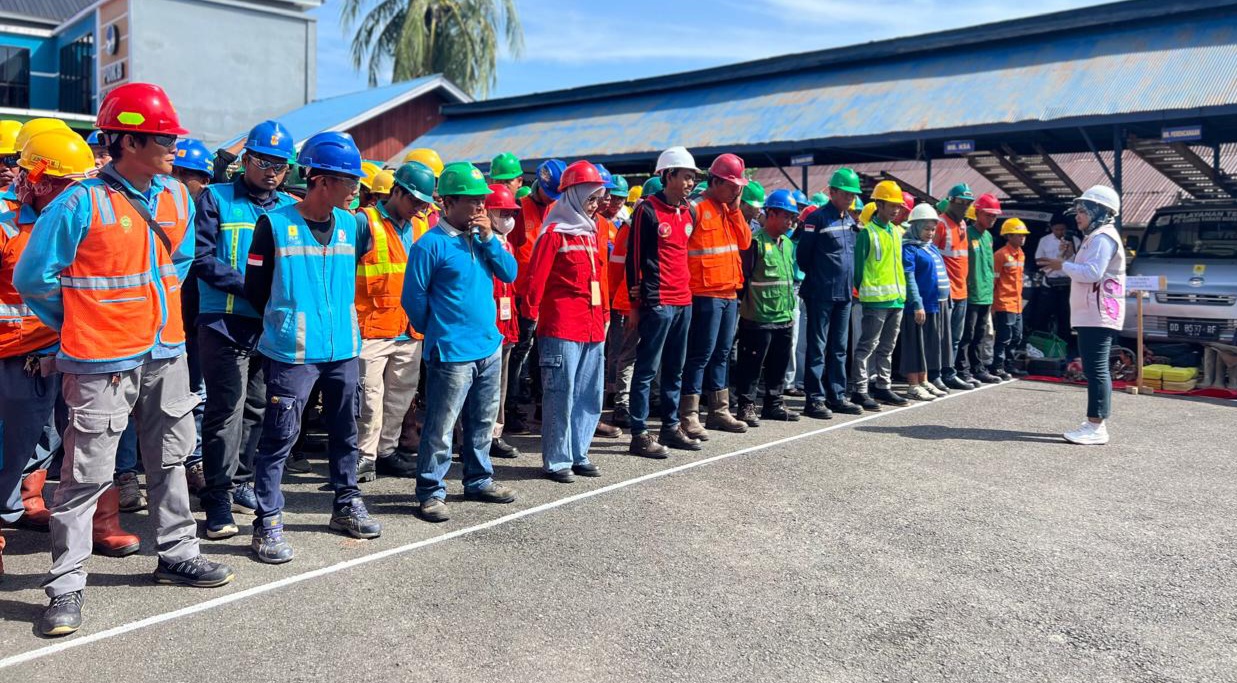 PLN ULP Makale Galakkan Komitmen Penerapan Keselamatan Kerja