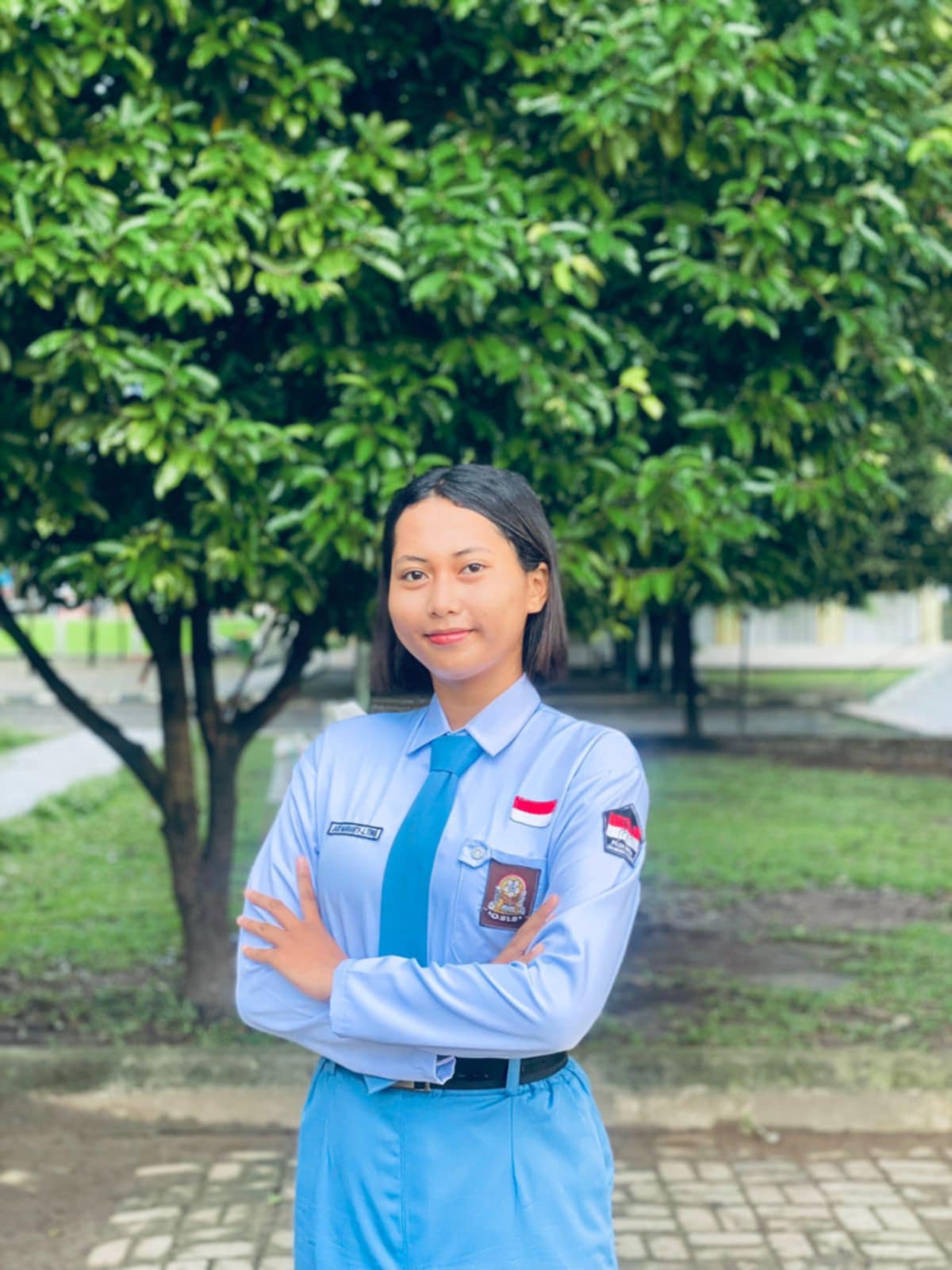 Jade Tiwa, Siswi SMAN 1 Palopo Wakili Sulsel  Seleksi Paskibraka Tingkat Nasional