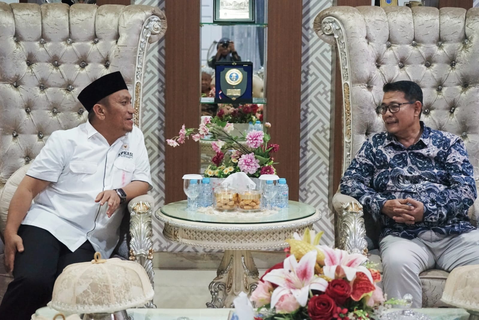 Bupati Lutim Minta Unismuh Palopo Ikut Terlibat Membangun Potensi Desa