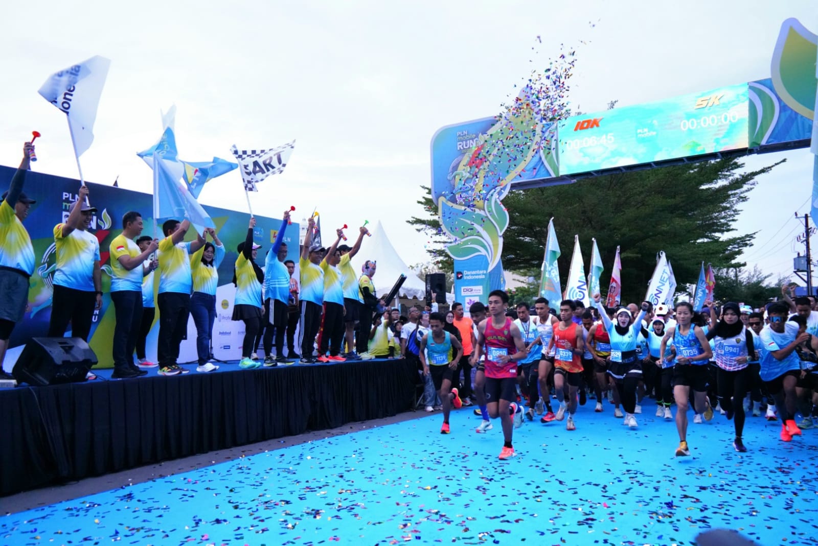 Sukses Digelar, PLN Mobile Run 2025 Berhasil Bangkitkan EnergyMU di Kota Makassar