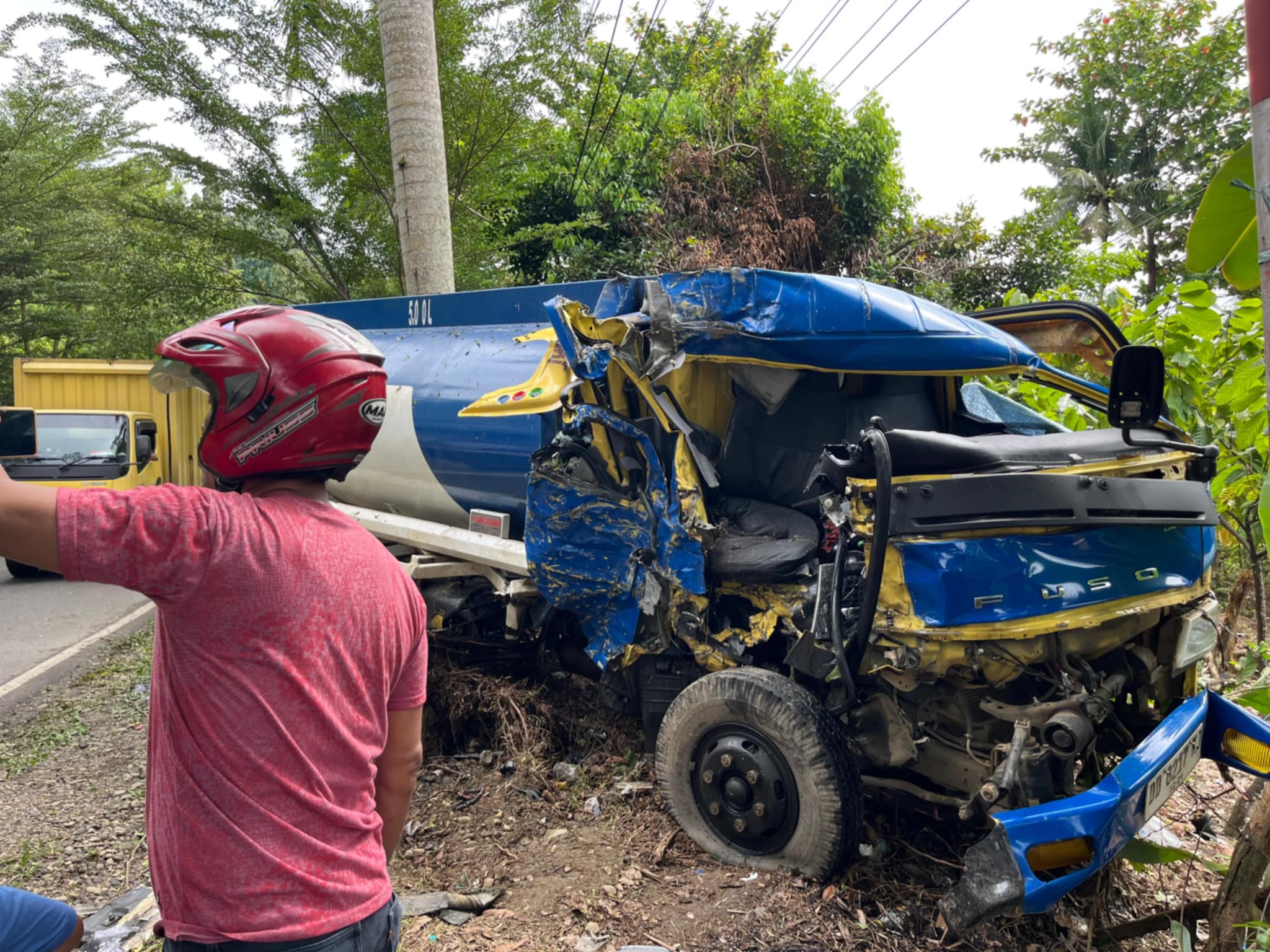 Innalillahi…, Sempat Dirawat di RSU Atmedika, Sopir Bantu Truk Tangki BBM yang Tabrakan Bus di Sampoddo Palopo Meninggal Dunia