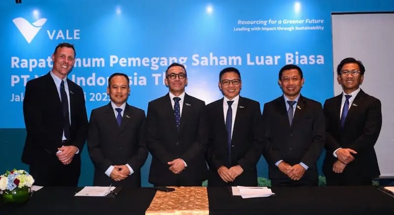 Bupati Lutim Ucapkan Selamat kepada Direksi Baru PT. Vale Indonesia