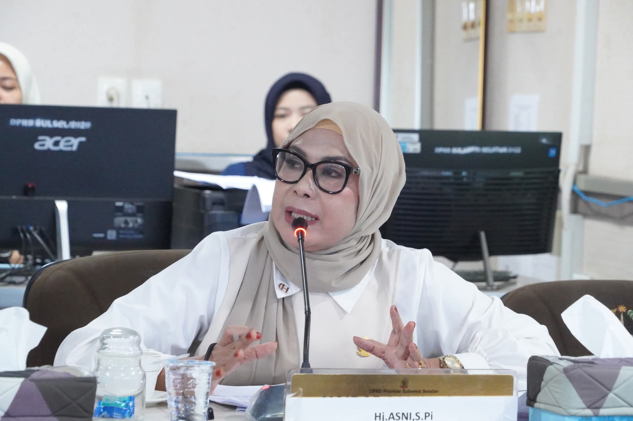 Anggota DPRD Sulsel Asni Imbau Mahasiswa Tahan Diri Hindari Konflik Antar Suku di Makassar
