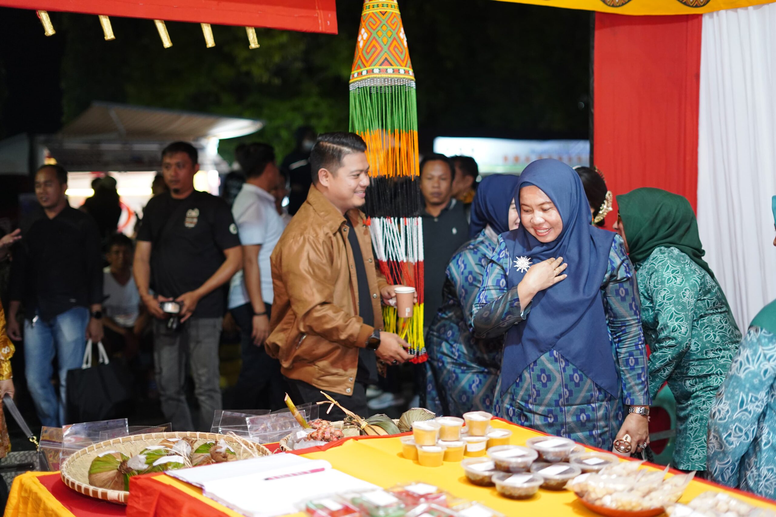 Aktivitas Ekonomi Menggeliat di Belopa, Efek Sejumlah Event Peringati HUT ke-66 Kabupaten Luwu