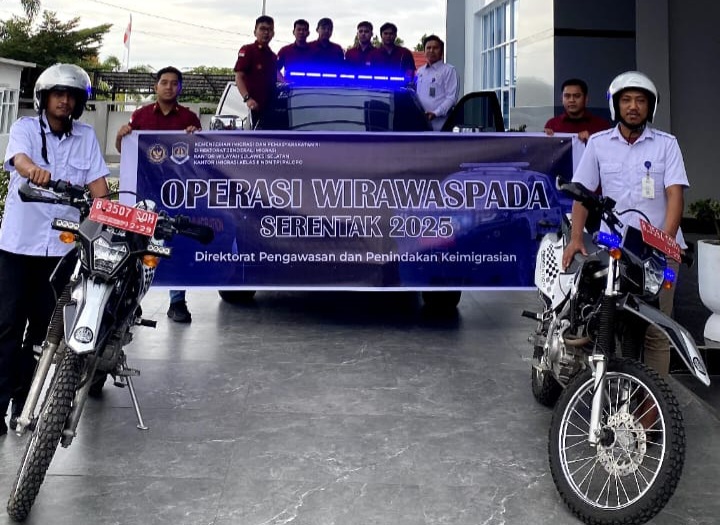 Tingkatkan Pengawasan, Imigrasi Palopo Gelar Operasi Wirawaspada di Kabupaten Luwu