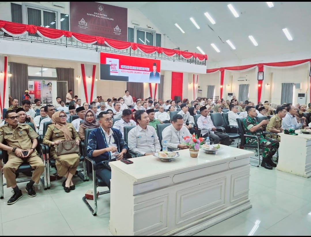 PLN UP3 Palopo  Amankan Pasokan Listrik Koperasi Desa Merah Putih di 6 Kabupaten/Kota