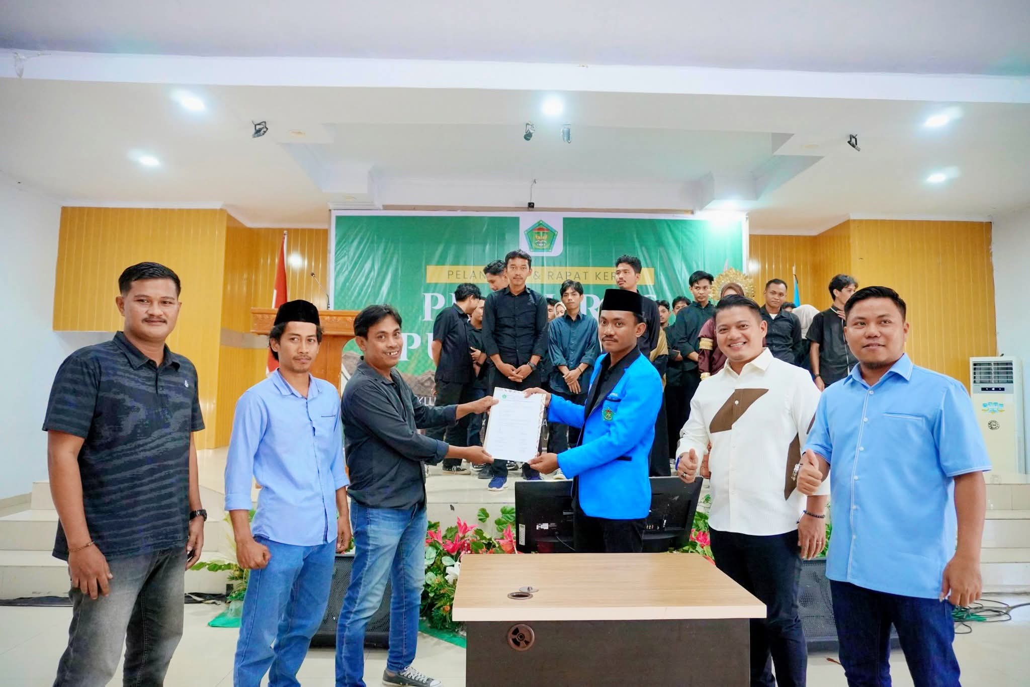 PP IPMAL Resmi Dilantik Komitmen Akan Jadi Mitra Kritis Pemkab Luwu