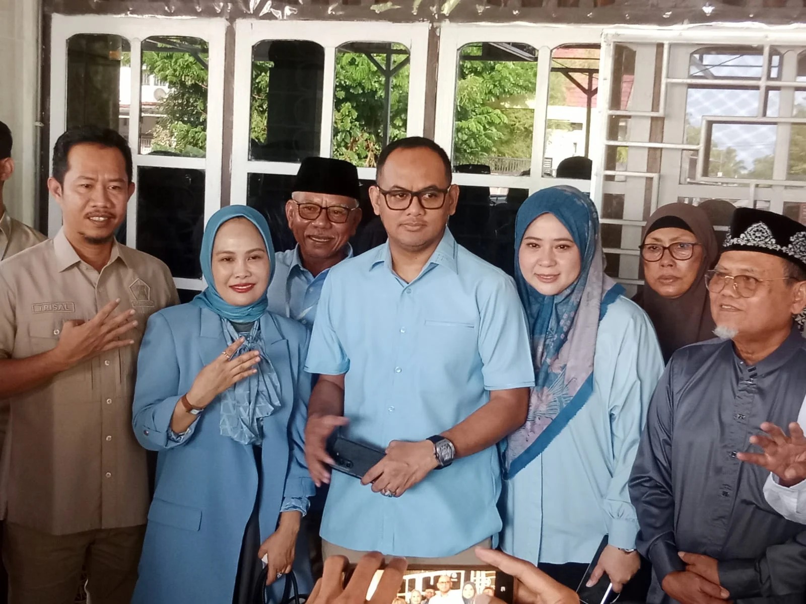 Tunggu Proses Pelantikan di Kemendagri, Naili -Ome Sudah Ukur Pakaian Dinas di Jakarta