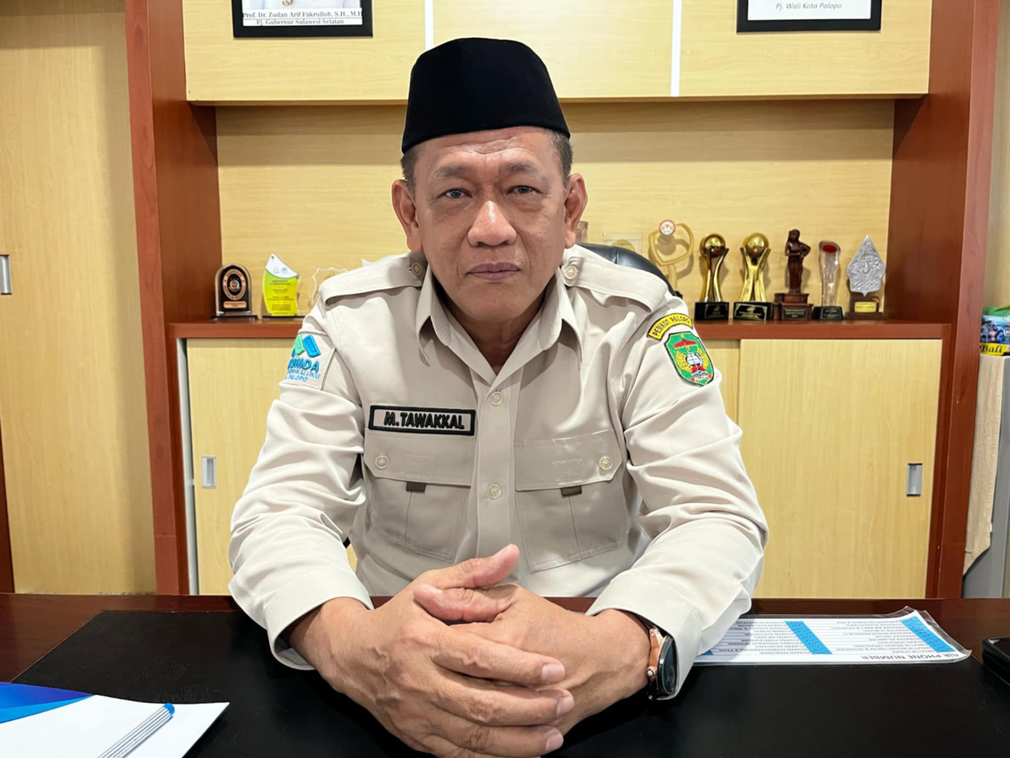 Di Komisi C DPRD Palopo, Direksi Perumda TM Palopo Targetkan Laba Rp4,9 Miliar