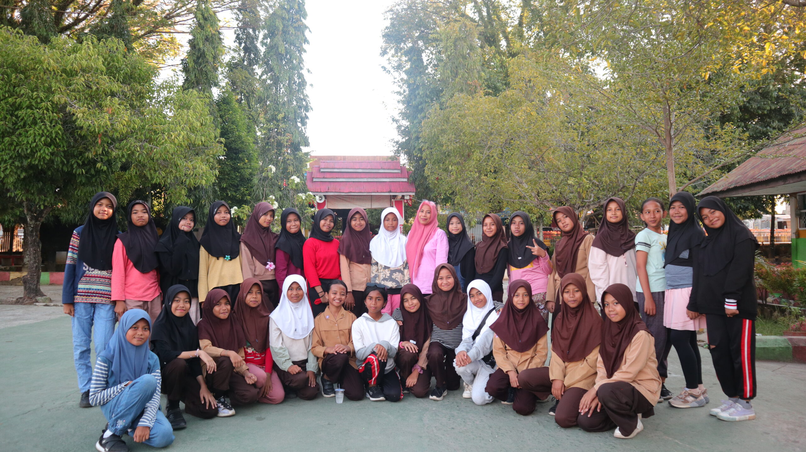 Mantapkan Persiapan, SDN 30 Mattirowalie Palopo Target Juara Pertama Lomba Gerak Jalan Indah