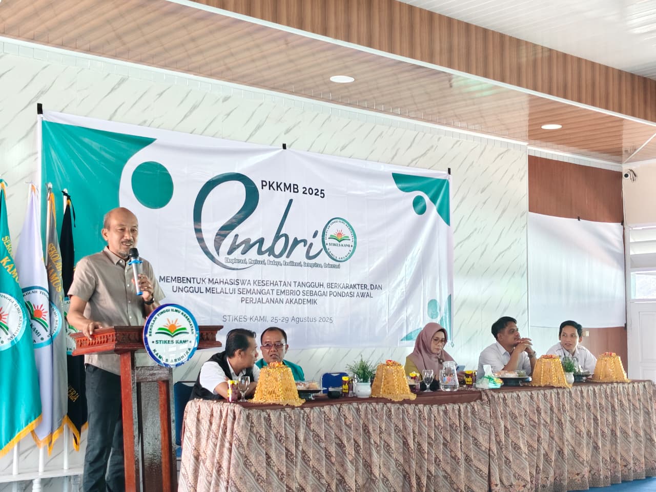 PKKMB STIKES KAMI, Andi Cakka: Peluang Kerja Lulusan Terbuka Luas