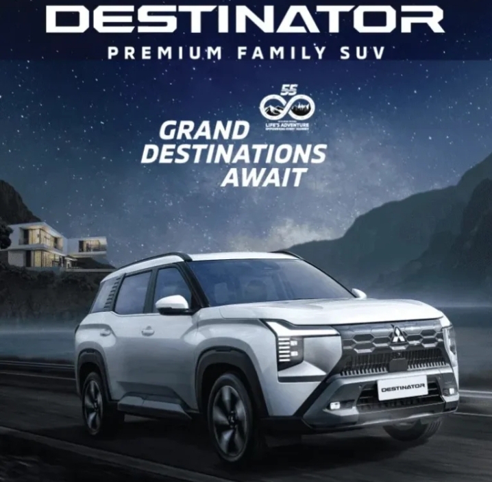 Bosowa Berlian Motor Palopo Hadirkan Destinator Produk Terbaru Mitsubishi