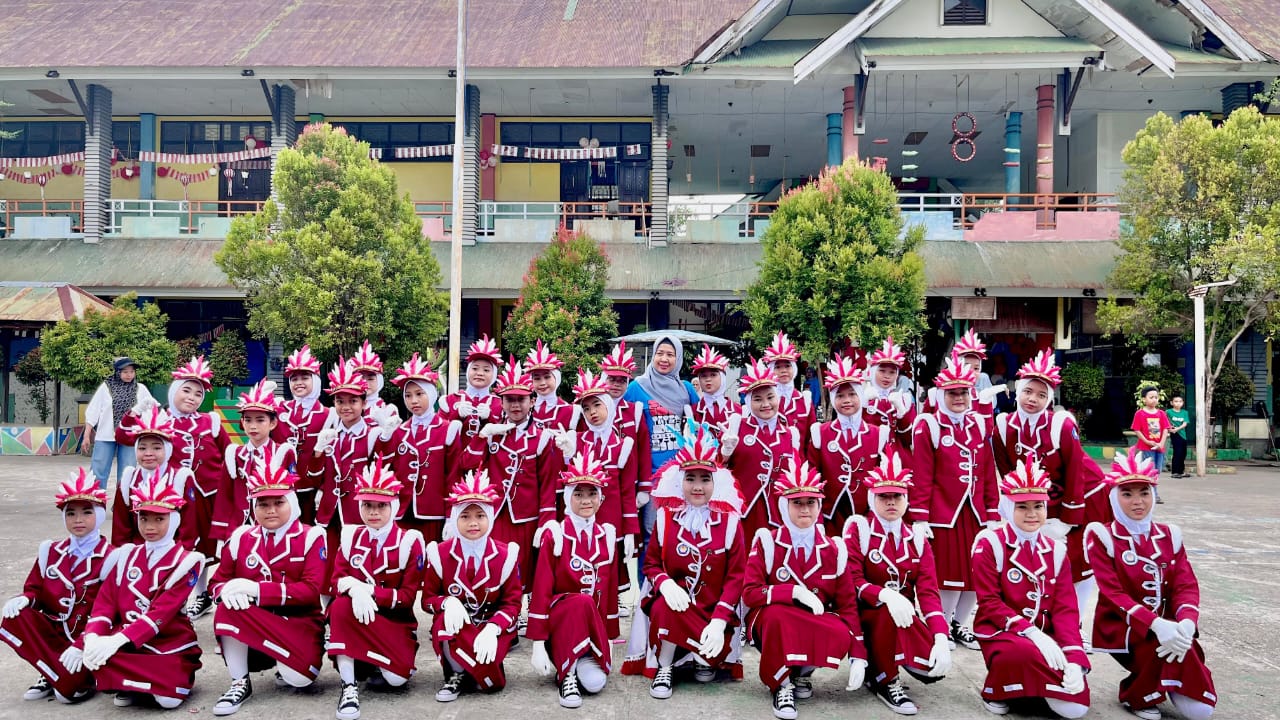 Selamat !! SDN 1 Lalebbata Palopo Juara 1 Lomba Gerak Jalan Indah Tingkat SD