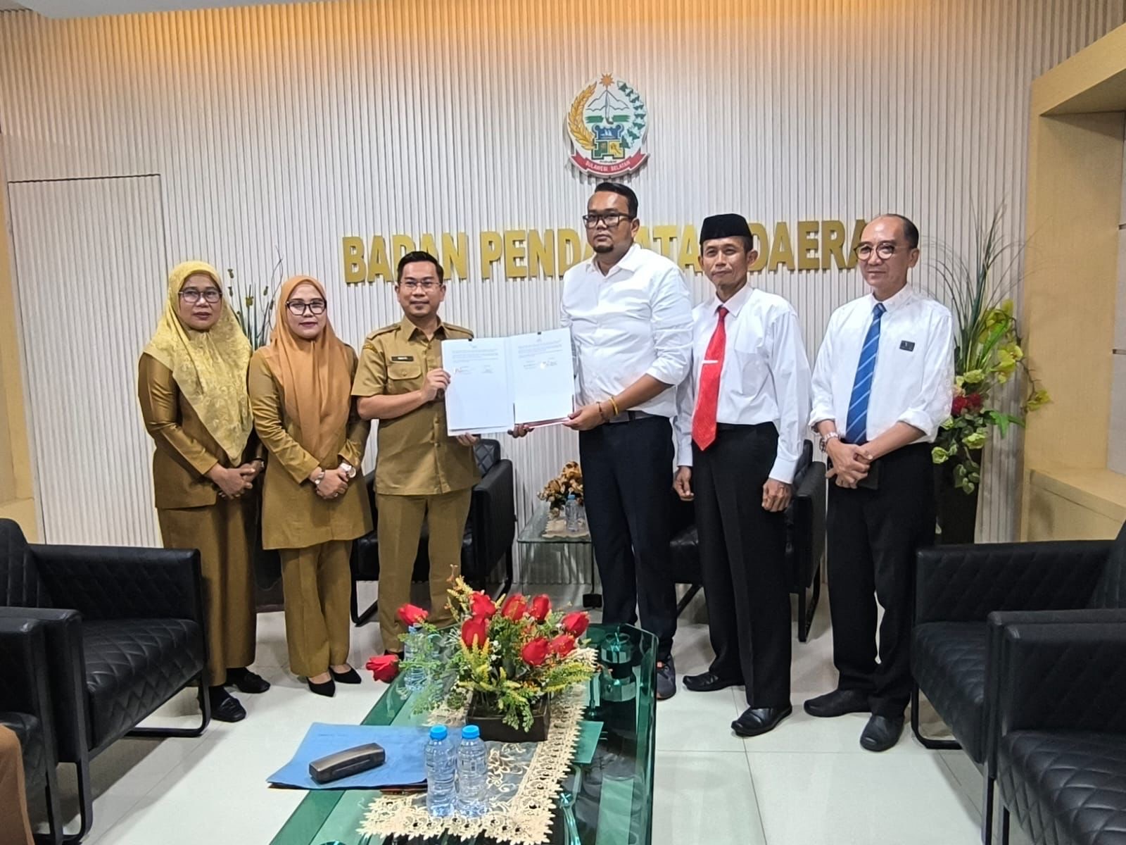 Bapenda Palopo Teken MoU PKS dengan Bapenda Sulsel