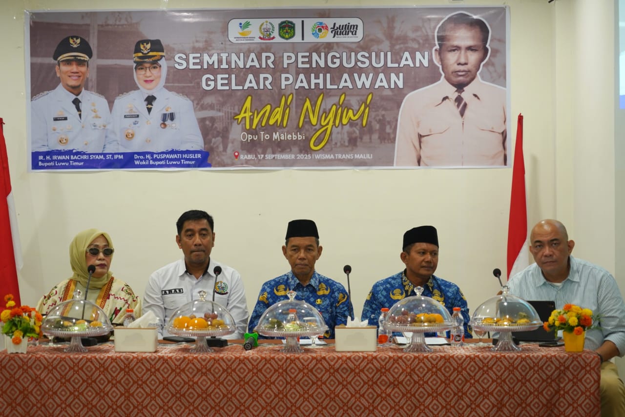 ‎Pemkab Lutim akan Usulkan Andi Nyiwi “Opu to Malebbi” Jadi Pahlawan Nasional