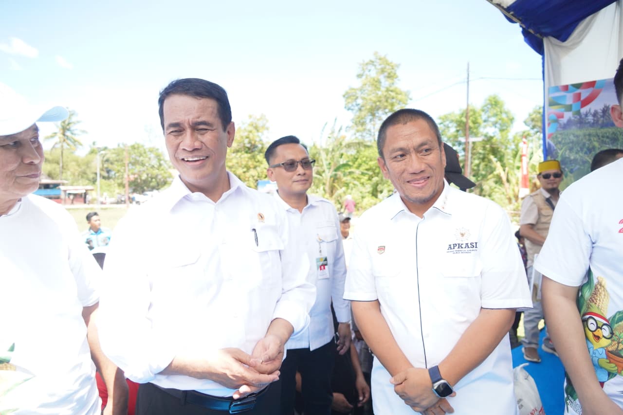 Lutim Terima Bantuan Pupuk dari Mentan, Ibas Nyatakan akan Disalurkan ke CPCL