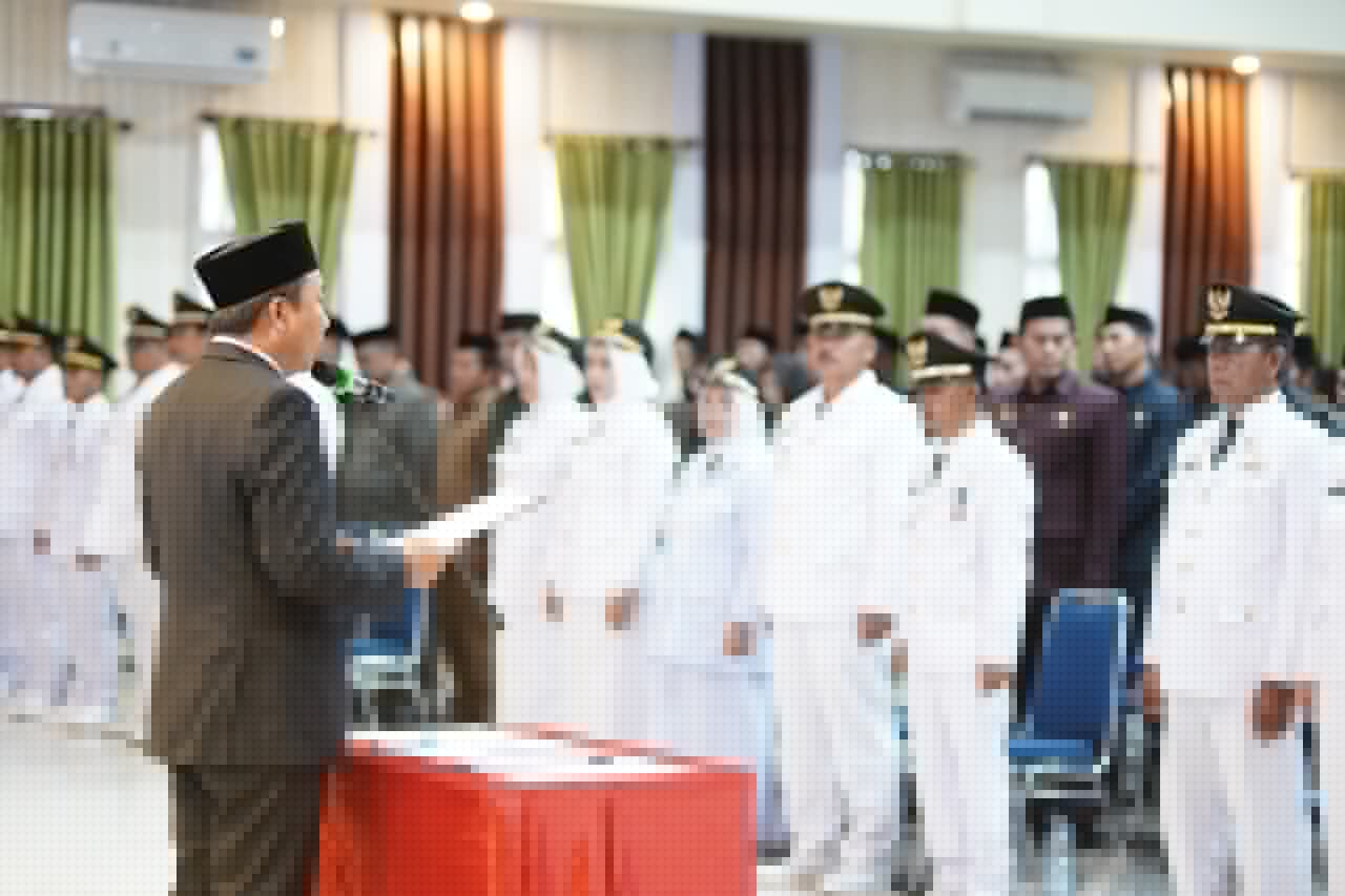 Tujuh Bulan Menjabat, Andi Rahim Mutasi Besar-besaran Pejabat Lutra