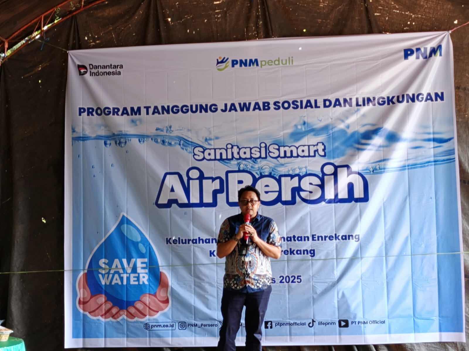 Bersama PemKab, PNM Dorong Akses Sanitasi Layak dan Berkelanjutan untuk Masyarakat Enrekang