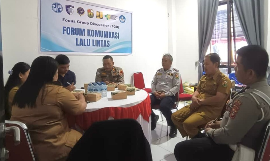 Jasa Raharja Palopo Inisiasi FKLL ,Upaya Pencegahan Kecelakaan di Toraja Utara