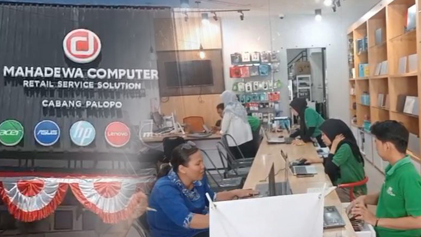 Ingin Komputer Lebih Awet, Ini Pesan Mahadewa Komputer Palopo