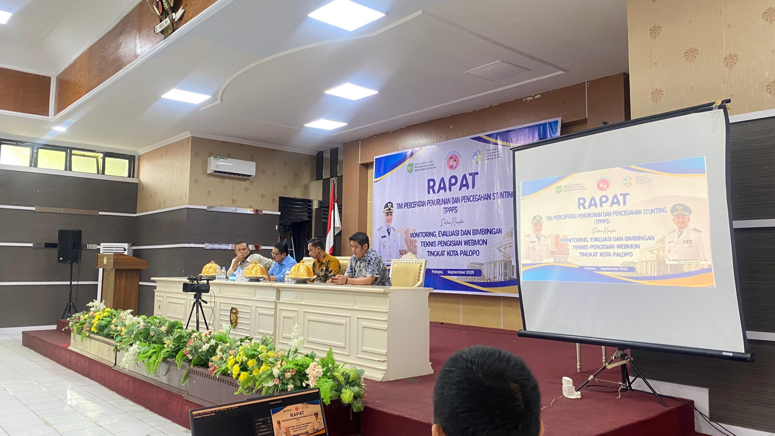 DPPKB Palopo Perkuat Sinergi Lintas Sektor Turunkan dan Cegah Stunting