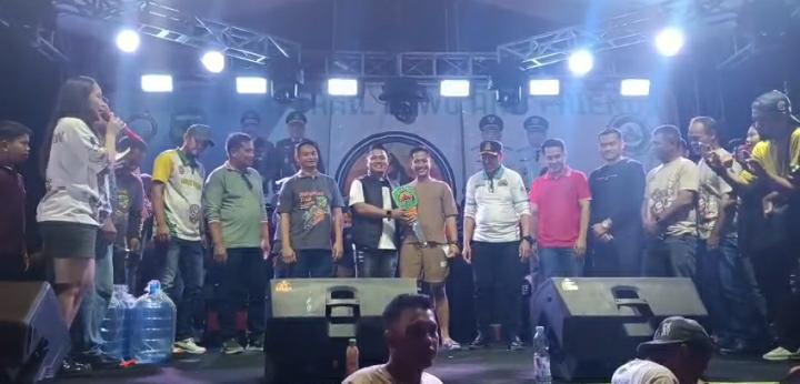 Dhevy Bijak Tutup Kegiatan Trail Adventure Luwu