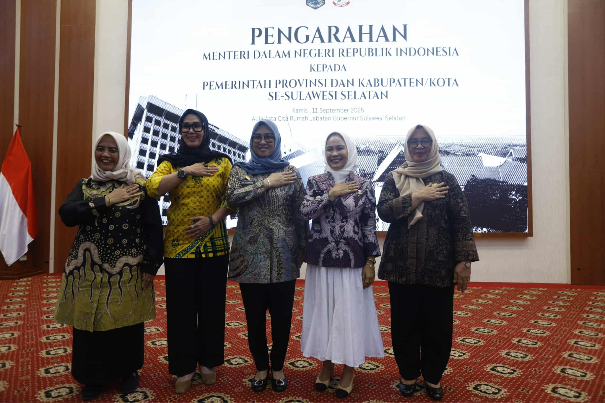 Walikota Palopo Hadiri Pertemuan dengan Mendagri, Pejabat dan Keluarga di Daerah Diminta Tak Flexing Kemewahan