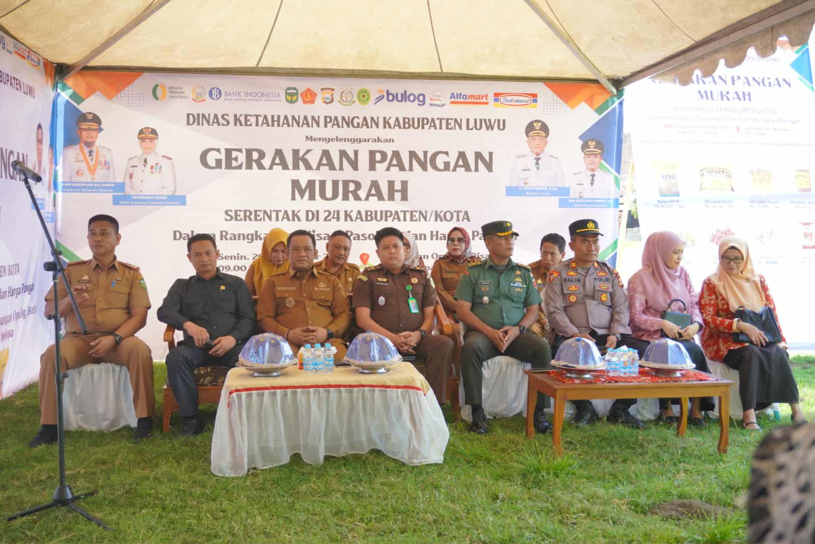 Buka GPM Serentak, Patahudding: Sempat Rangking 2 Inflasi Tertinggi di Sulsel, Luwu Mampu Kendalikan